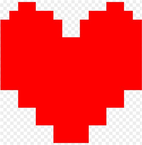 Free Download Hd Png Heart Png Pixel Undertale Heart Png Transparent