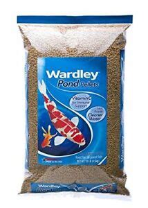 2.5kg pouch 5kg pouch 15kg foil fresh sack. Koi Goldfish All Pond Fish Wardley Food Pellets 10 Pound ...