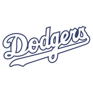 At logolynx.com find thousands of logos categorized into thousands of categories. Dodgers Logo Vector at Vectorified.com | Collection of Dodgers Logo Vector free for personal use
