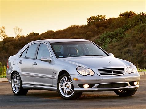 Any of the amg models will give you the thrills you'd expect of a sport sedan, but consider sticking with the. MERCEDES BENZ C-Klasse AMG (W203) - 2000, 2001, 2002, 2003 ...