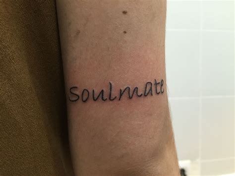 Unique couple tattoo ideas | bookeventz. Soulmate | Tattoos, Tattoo quotes, Soulmate