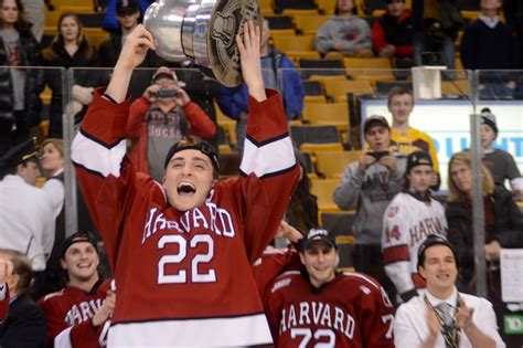 Harvard Mens Hockey Wins First Beanpot Since 1993 Sports The