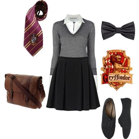 Gryffindor School Outfit Harry Potter Fancy Dress Mode Harry Potter