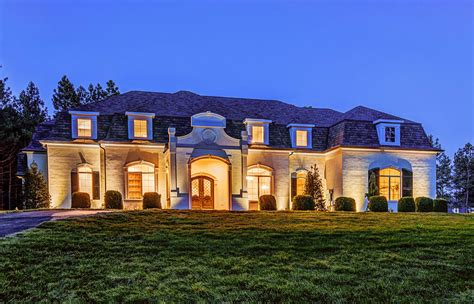 2497 Million Newly Built French Provincial Mansion In Leesburg Va