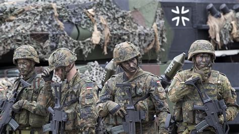 German Troops Are Eyeing To Escape Military Services Tfiglobal