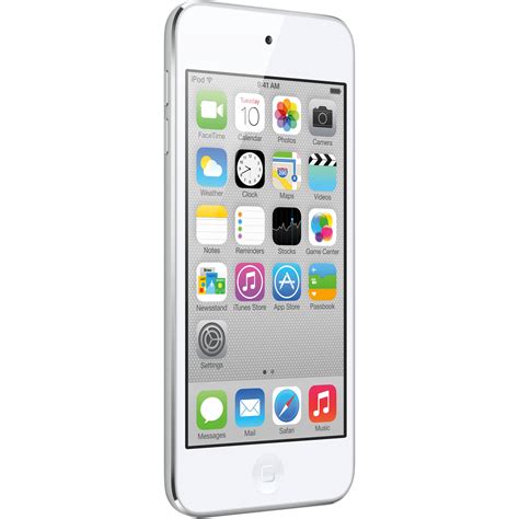 Apple 32gb Ipod Touch White And Silver Md720lla Bandh Photo