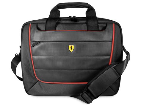 Ferrari Laptoptas Laptop Bag Tot 15 Inch