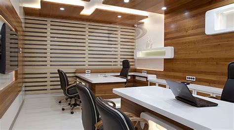 Varsha Group Office At Navi Mumbai Interior Designers In Worli