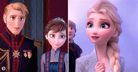 Deleted Frozen 2 Scene Answers Mystery Behind Anna And Elsas Parents