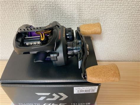 Daiwa Baitcasting Reel Zillion TW HLC 1514SHL Left Gear Ratio 7 3 1 IN