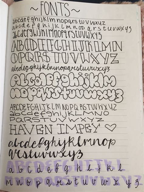 Letritas Bullet Journal Font Lettering Alphabet Hand Lettering Fonts