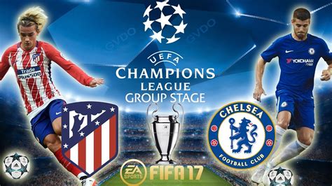 We will provide all atlético madrid matches for the entire 2021. FIFA 17 | Atletico Madrid vs Chelsea | Champions League ...