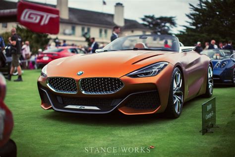 Unveiled The Bmw Concept Z4 Roadster Stanceworks