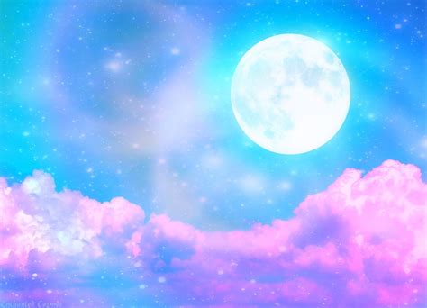 Aesthetic Moon Wallpapers Wallpaper Cave