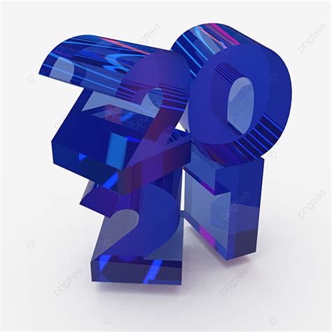 2021 In 3d Images Hd 2021 3d With Blue And Neon Light Effect 2021