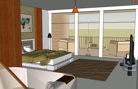 It will automatically put all things into the right perspective so i don't have to spend hours on creating the perspective on my own. 5 Stars Hotel Room 3D SKP Model for SketchUp • Designs CAD