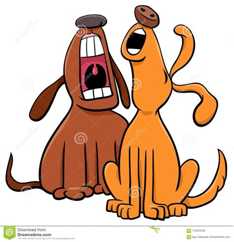 Barking Dog Cartoon Vector 160161899