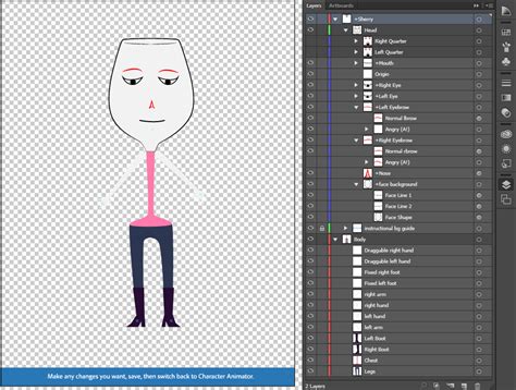 Jmilton Anf16 Adobe Character Animator My 1st Character Week 6