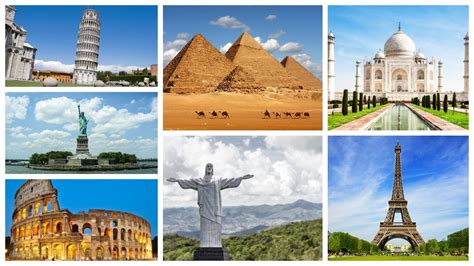 This organisation prepared a global contest on the internet, whose goal was to find the seven. 7 Wonders of the World are not far anymore | Newsmobile