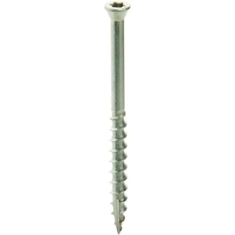 8 X 1 12 Stainless Steel Deck Screws Bugle Square Drive Wood Type 17