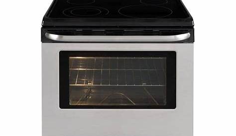 Frigidaire 30 in. 5.3 cu. ft. Electric Range with Self-Cleaning Oven in