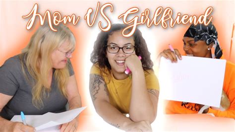 Mom Vs Girlfriend Who Knows Me Better Crissy Danielle Youtube