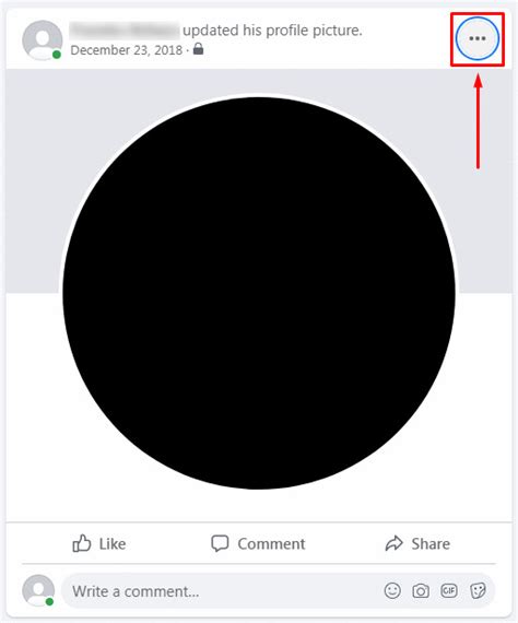 How To Unpin A Post On Facebook