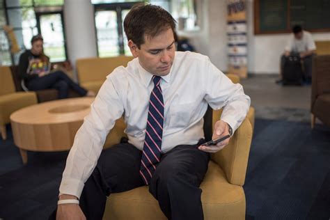 What Professor Marco Rubio Gets Right About Running For President The Washington Post