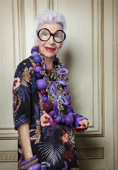 Iris Apfel And Chyka Keebaugh Has Really Genuinely Happened Fashion