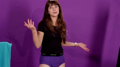 Women Try Mens Underwear For The First Time Try Girls