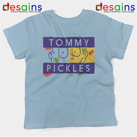 How bout you come over and tickle this pickle? Blue Tommy Pickles Cry / Image - Dil.gif - Rugrats Wiki ...
