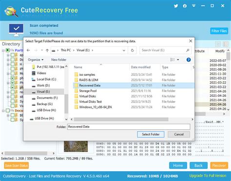 Recover Deleted Files And Undelete Files Free Cuterecovery