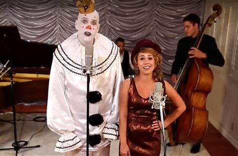 Mad World De Tears For Fears Repris Par Puddles Le Clown Triste Et Haley Reinhart Madmoizelle