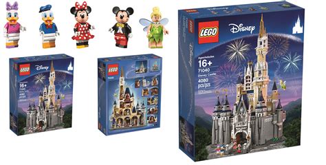 Lego 71040 Disney Castle Is Finally Revealed This Morning Minifigure