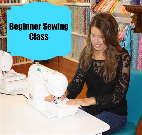 Beginner Sewing 101 Adult Class
