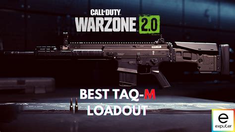 Warzone 2 Best Taq M Loadout And Tips