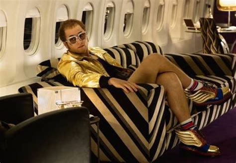 Taron Egerton Is Rocketman In Musical Fantasy Charting Elton Johns