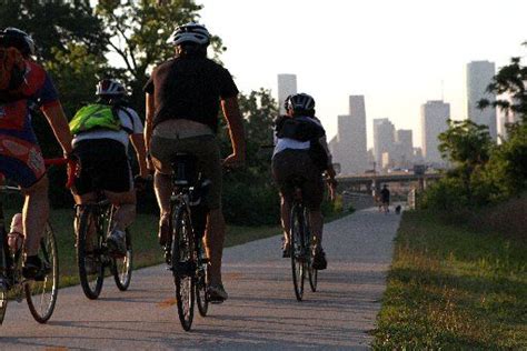 Heights Association Seeks Safer Bike Paths Plans Busy Week Bike Trails Bike Path Bike