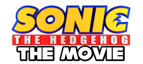 Sonic The Hedgehog The Movie Logo Transparent Png Stickpng