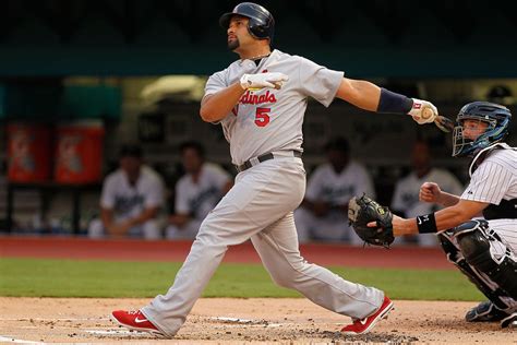 Marlins Offer Albert Pujols 10 Years Of Miami Also In On Cj Wilson