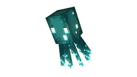 Minecraft Glow Squid By Amenking1999 On Deviantart