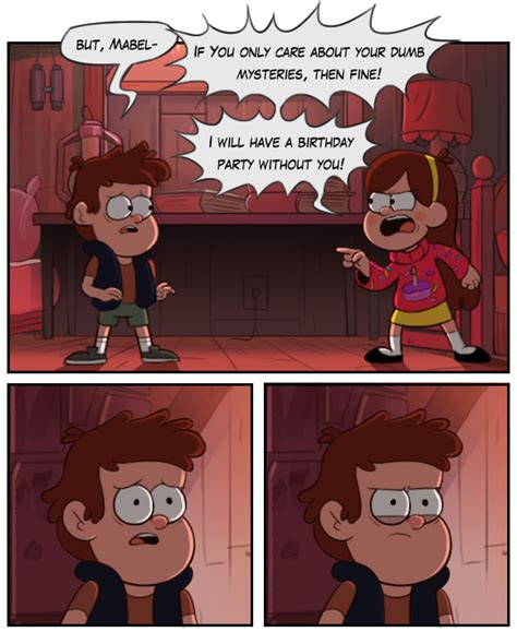 Dipper And Mabel Vs The Future Confrontation Gravity Falls Art