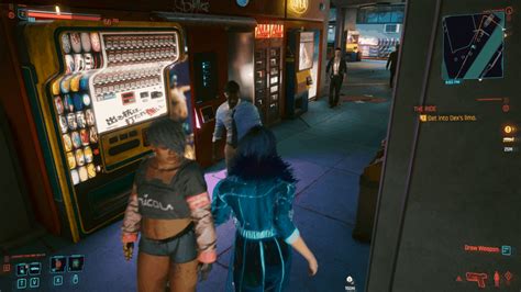 Blade Runner Series Street Vending Machines Cyberpunk 2077 Mod