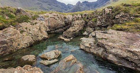 This Water Is Blue All By Itself Fairy Pools Isle Of Skye Imgur