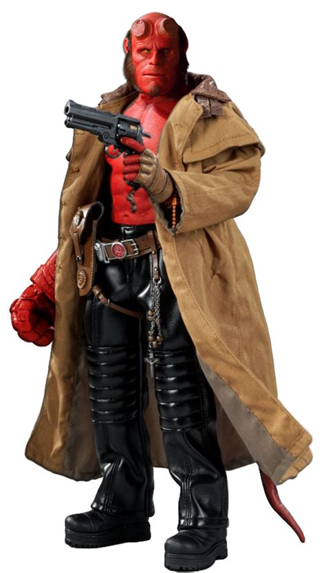 Hellboy Transparent By Camo Flauge On Deviantart Marvel Comics