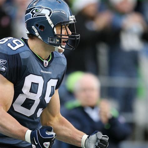 Top 10 Tight Ends All Time In Seattle Seahawks History Bleacher Report