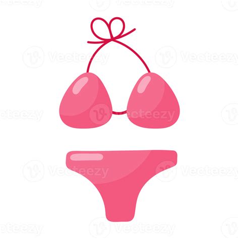 pink bikini icon 18931346 png