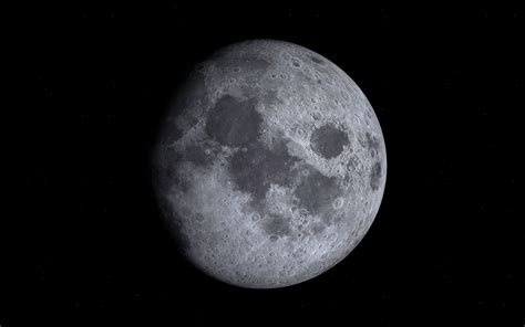 Download 3840x2400 Full Moon Monochrome Space Dark 4k Wallpaper 4k