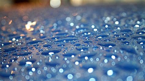 Sparkling Water Drops Wallpapersparkling Hd Wallpaperwater Nature