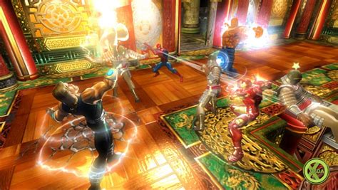 Marvel Ultimate Alliance Game Overview